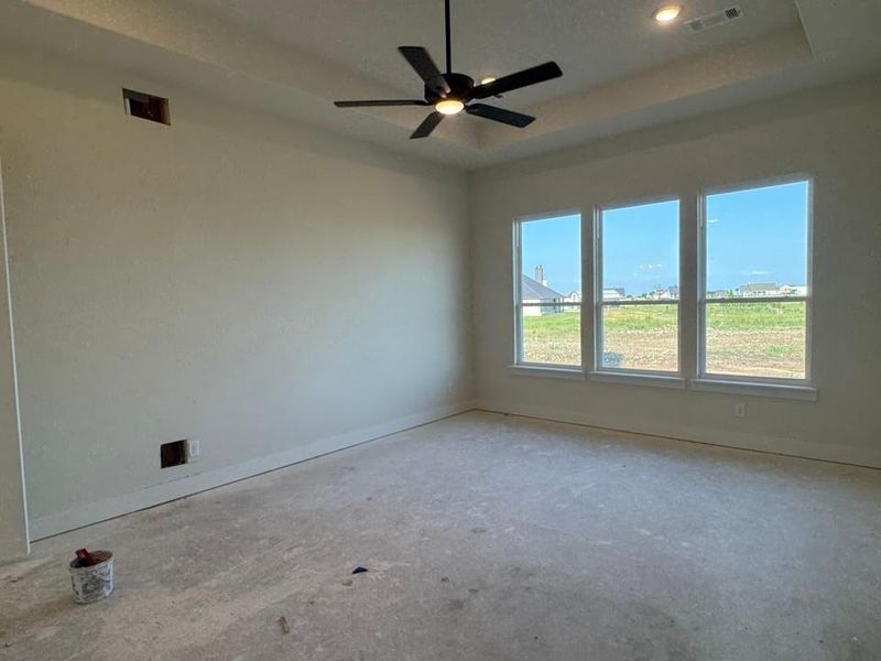 In-progress construction of a new home in Rocky Top, Krum, TX (Image 10).