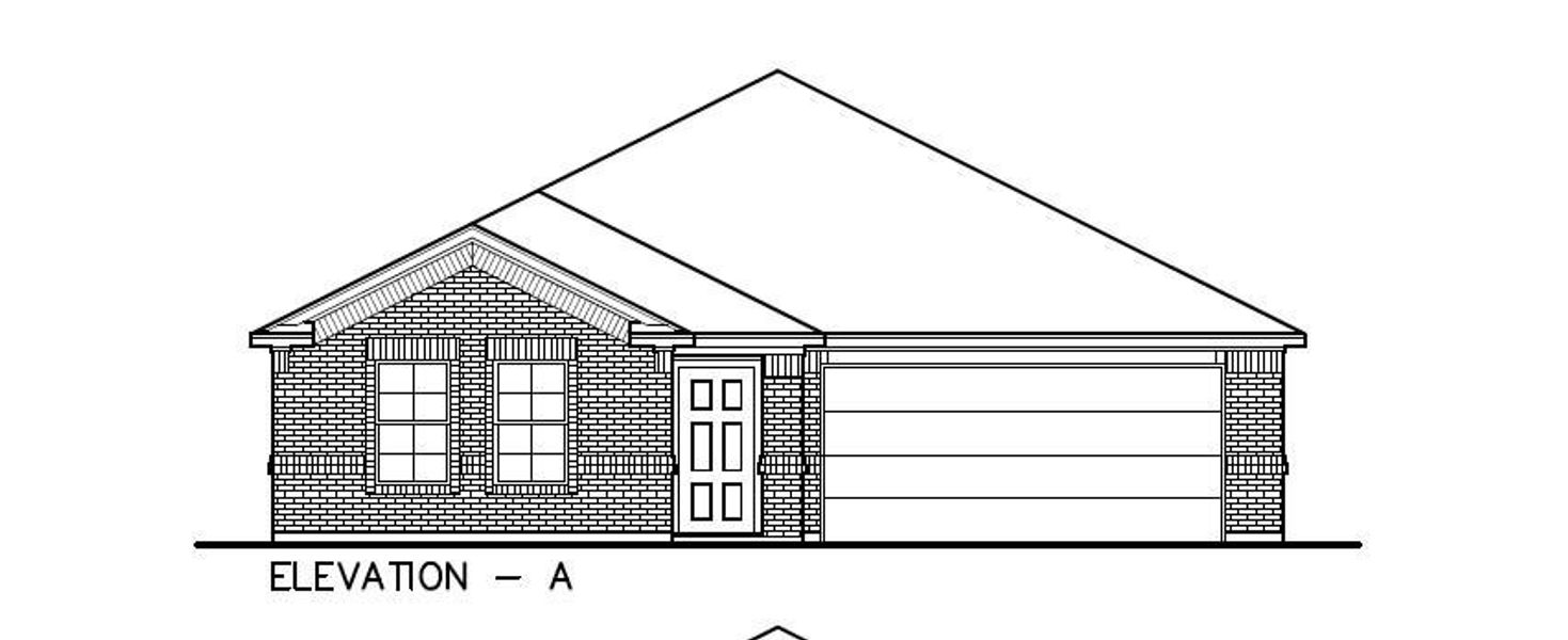Exterior rendering of this home design in Stoneview, Glen Rose, TX (Image 2). Exterior rendering of this home design in Stoneview, Glen Rose, TX (Image 2).