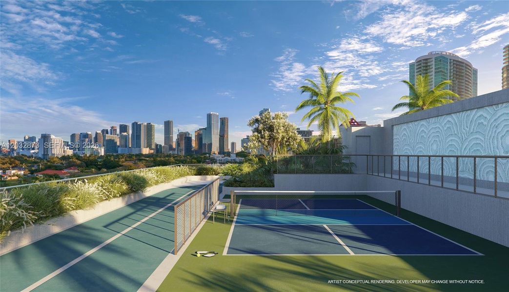 Community amenities in 2200 Brickell, Miami (Image 22). Community amenities in 2200 Brickell, Miami (Image 22).