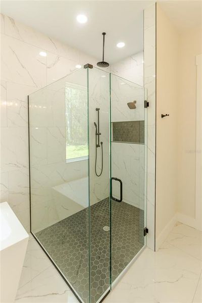 Furnished interior view inside a new home in , Weeki Wachee (Image 16).
