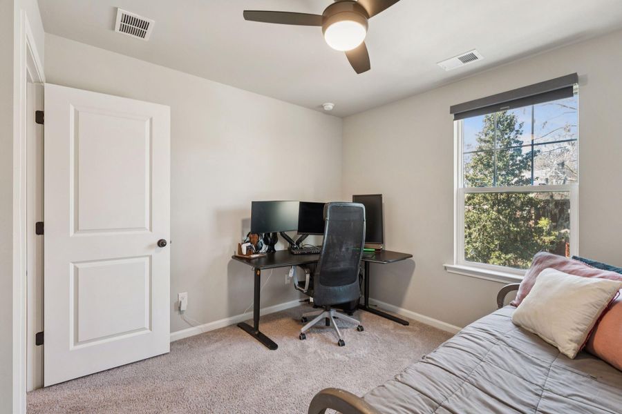 Furnished interior view inside a new home in , North Charleston (Image 40).