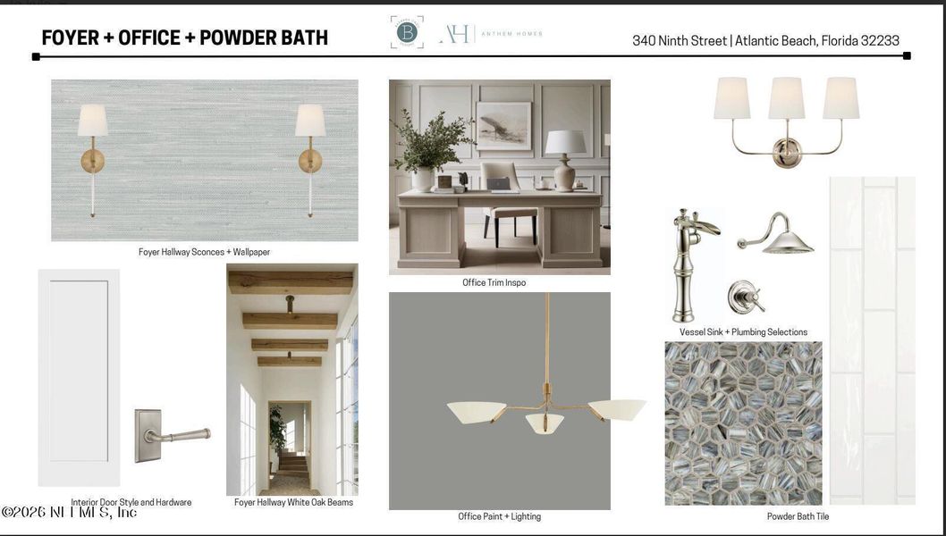 Sample of building materials used in homes in , Atlantic Beach (Image 19).