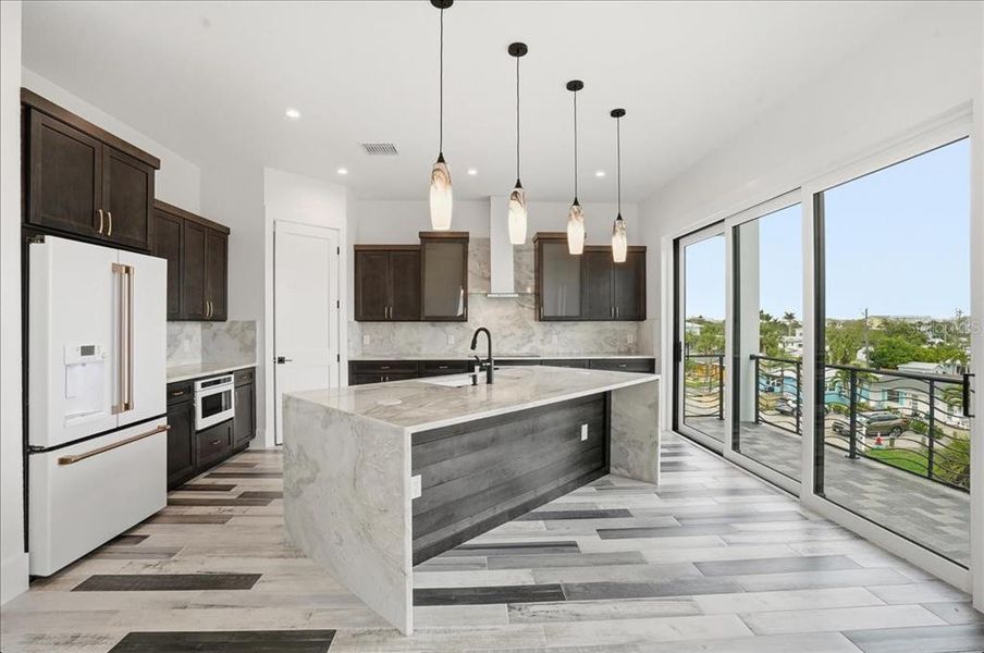 Furnished interior view inside a new home in , Englewood (Image 10).