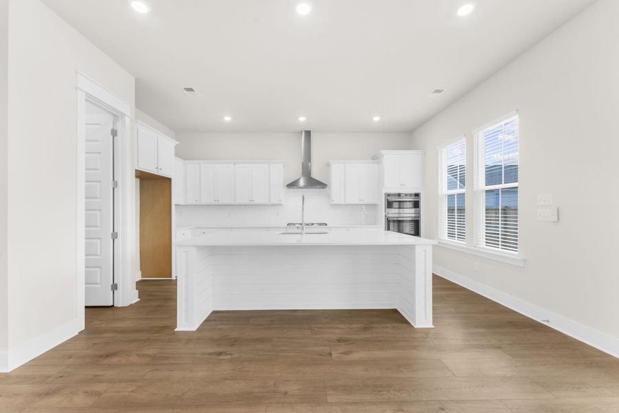 Furnished interior view inside a new home in Carnes Crossroads, Summerville (Image 12).