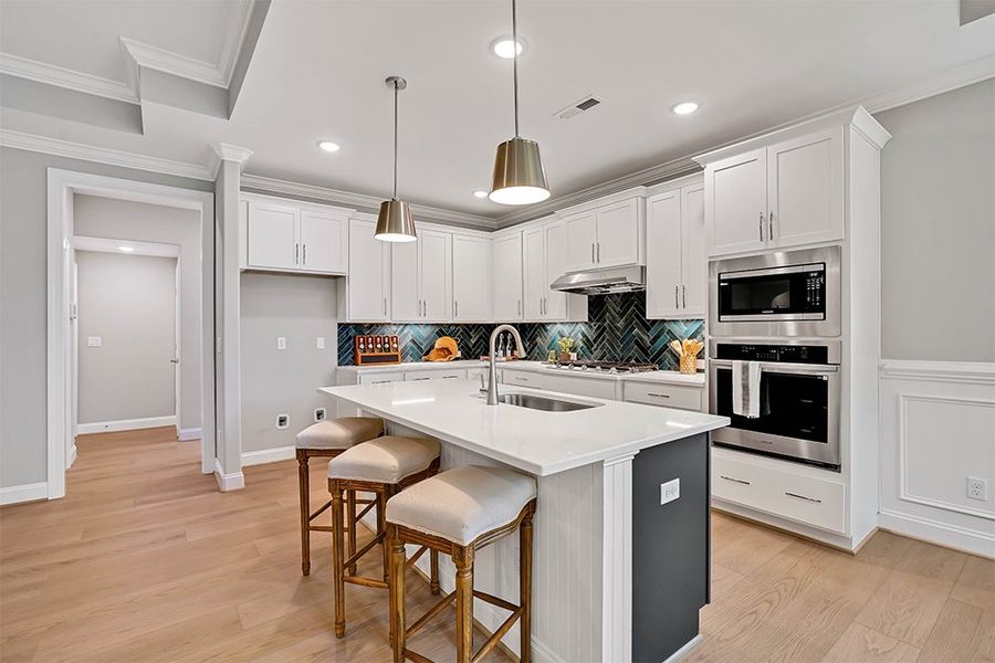 Pierre's Bay, Kitchen