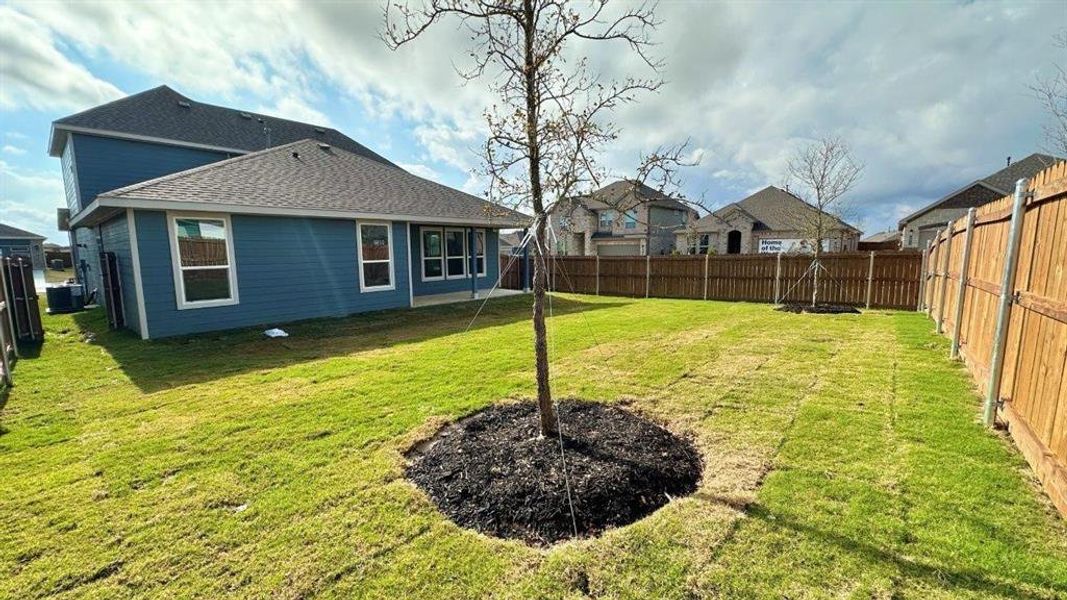 Exterior details and patio area of a home in Rock Creek Ranch, Fort Worth (Image 2). Exterior details and patio area of a home in Rock Creek Ranch, Fort Worth (Image 2).
