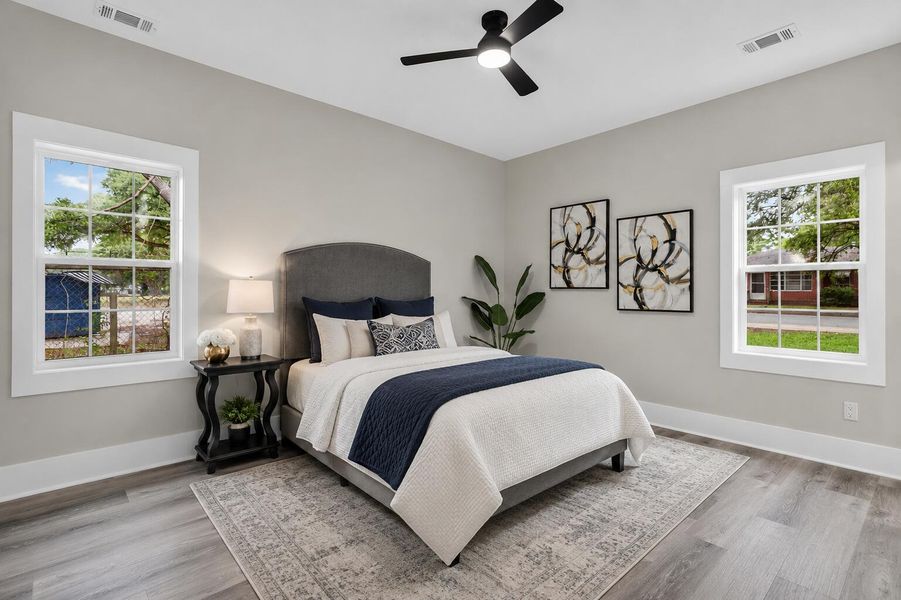 Furnished interior view inside a new home in , Kingstree (Image 5).