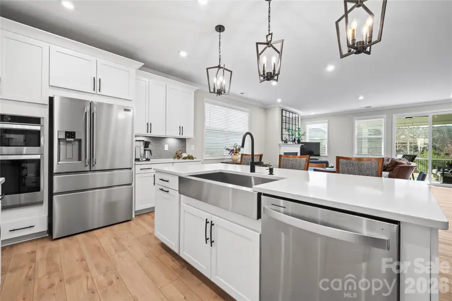 Furnished interior view inside a new home in Roseshire Chase, Huntersville (Image 10). Furnished interior view inside a new home in Roseshire Chase, Huntersville (Image 10).