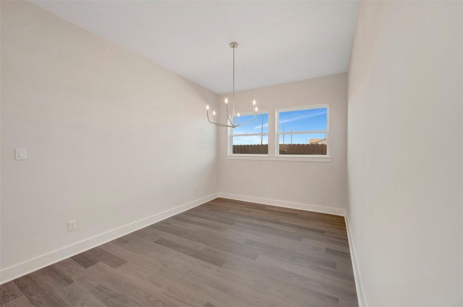 Spacious, unfurnished interior of a new home in Elyson - Reserve Collection, Katy (Image 33).
