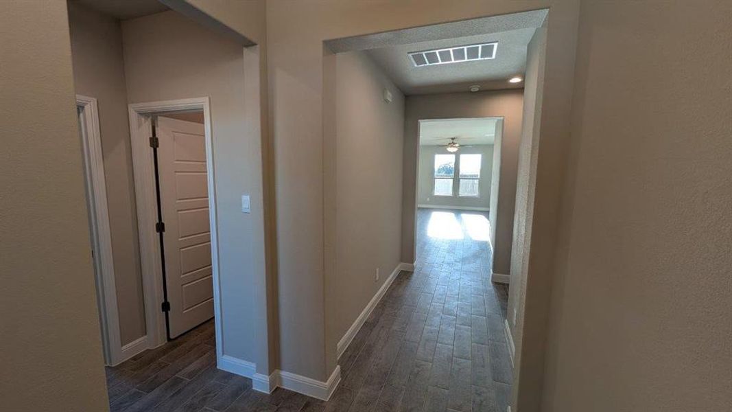Spacious, unfurnished interior of a new home in Bella Vista, Granbury (Image 14). Spacious, unfurnished interior of a new home in Bella Vista, Granbury (Image 14).