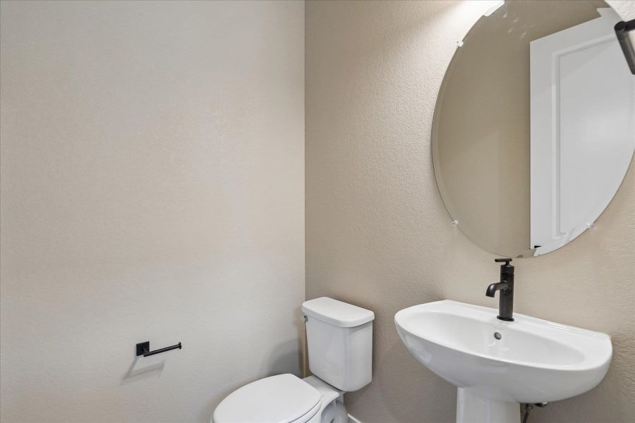 Furnished interior view inside a new home in Aspen Meadows-4, Colorado Springs (Image 11).