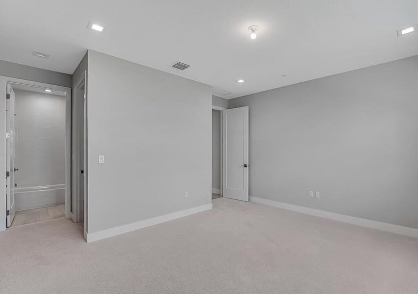 Furnished interior view inside a new home in Apex at Avenir, Palm Beach Gardens (Image 36). Furnished interior view inside a new home in Apex at Avenir, Palm Beach Gardens (Image 36).