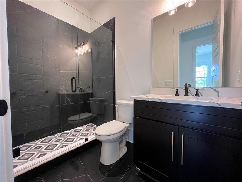 Furnished interior view inside a new home in , Jefferson (Image 6).