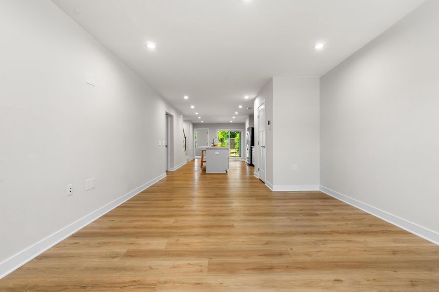 Spacious, unfurnished interior of a new home in , Santee (Image 26).