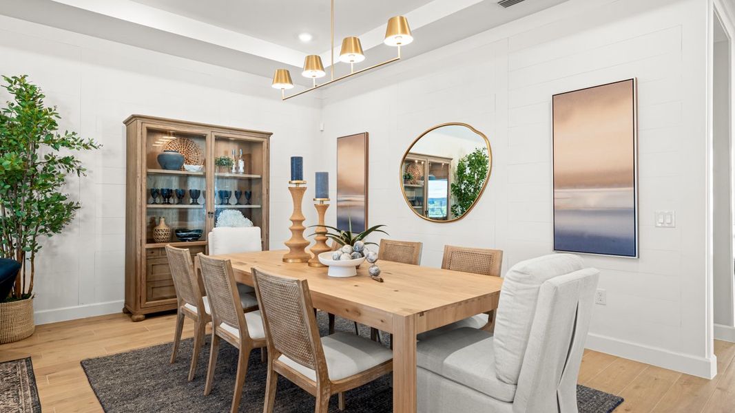 Representative furnished interior of a home built from the Palermo by Taylor Morrison in Esplanade by the Islands, Naples (Image 7). Representative furnished interior of a home built from the Palermo by Taylor Morrison in Esplanade by the Islands, Naples (Image 7).