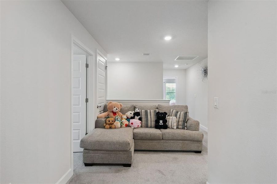 Furnished interior view inside a new home in , Harmony (Image 23). Furnished interior view inside a new home in , Harmony (Image 23).