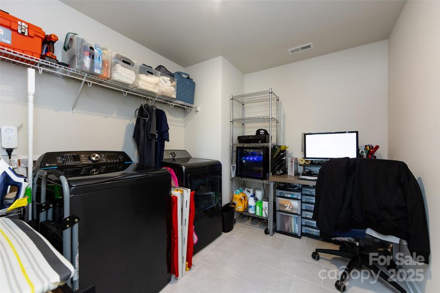 Furnished interior view inside a new home in Simpson Farms, Monroe (Image 35).