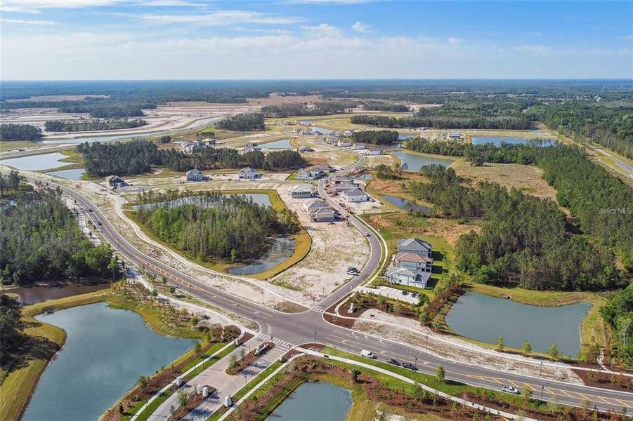 Site preparation for new homesites in , Wesley Chapel (Image 22). Site preparation for new homesites in , Wesley Chapel (Image 22).