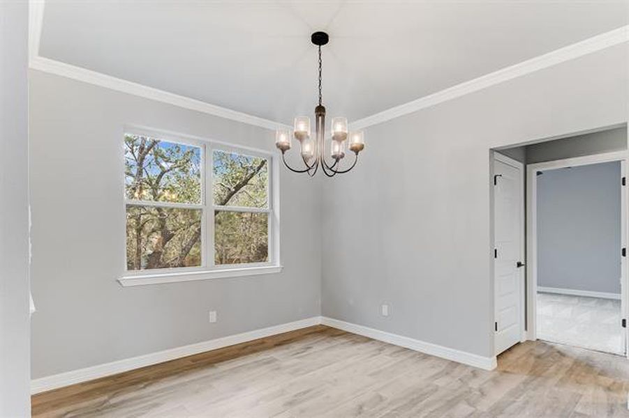 Spacious, unfurnished interior of a new home in , Marble Falls (Image 20). Spacious, unfurnished interior of a new home in , Marble Falls (Image 20).