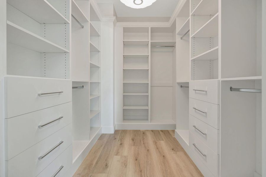 Furnished interior view inside a new home in , Stuart (Image 22).