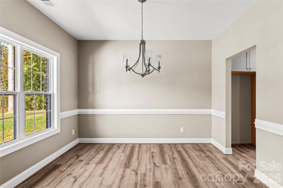 Spacious, unfurnished interior of a new home in , Winston-Salem (Image 16).