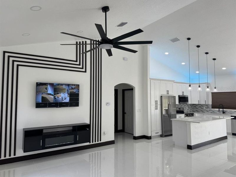 Furnished interior view inside a new home in , Belleview (Image 5).