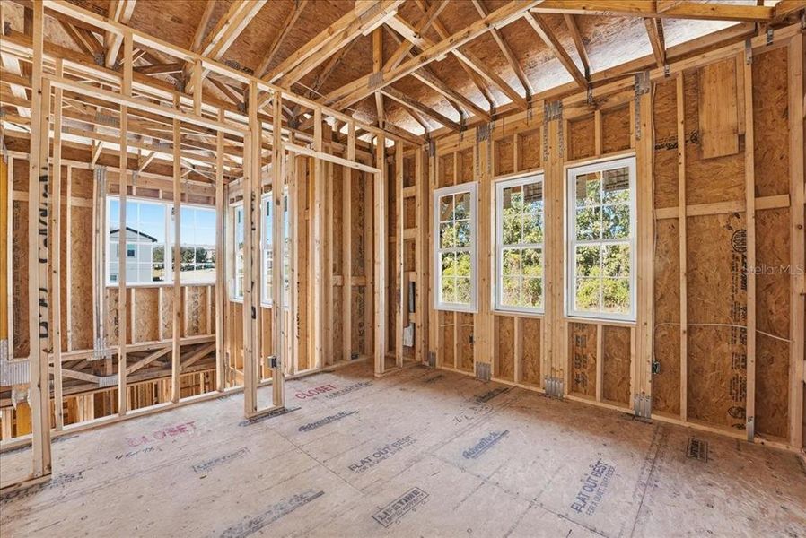 In-progress construction of a new home in , Apopka, FL (Image 19). In-progress construction of a new home in , Apopka, FL (Image 19).