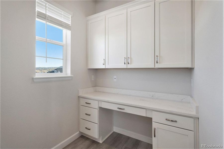 Furnished interior view inside a new home in , Castle Rock (Image 30).