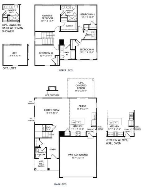Allegheny floor plan Allegheny floor plan