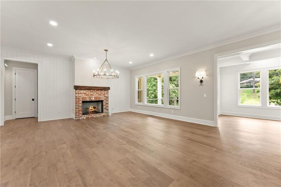 Spacious, unfurnished interior of a new home in , Gainesville (Image 47).