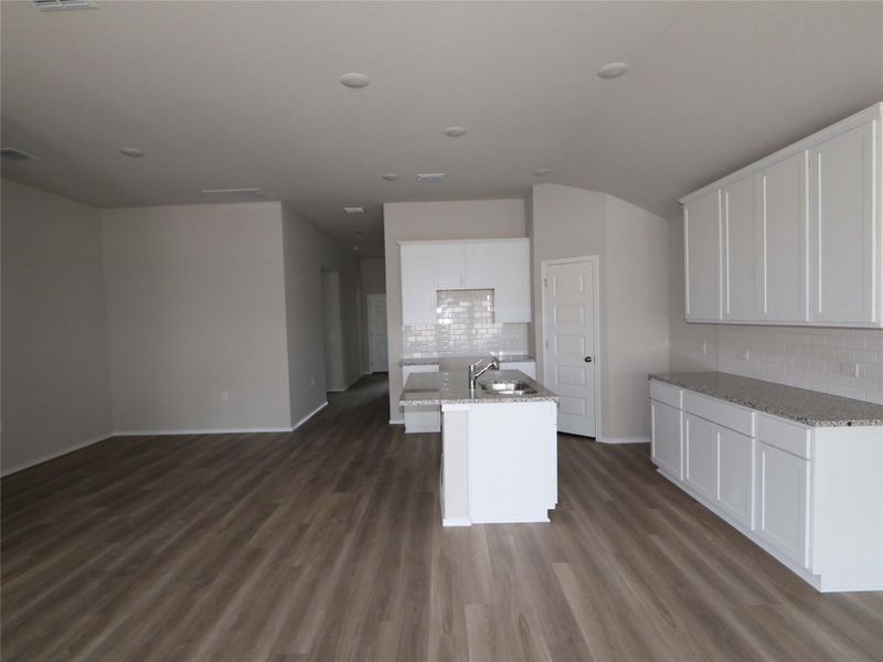 Furnished interior view inside a new home in Marble Creek Crossing, Austin (Image 5).