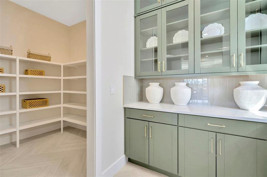 Furnished interior view inside a new home in Biscayne Landing at Seaire, Parrish (Image 52).