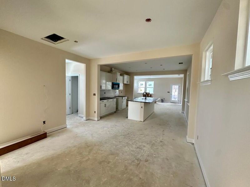 In-progress construction of a new home in Forestville Yard, Knightdale, NC (Image 7).