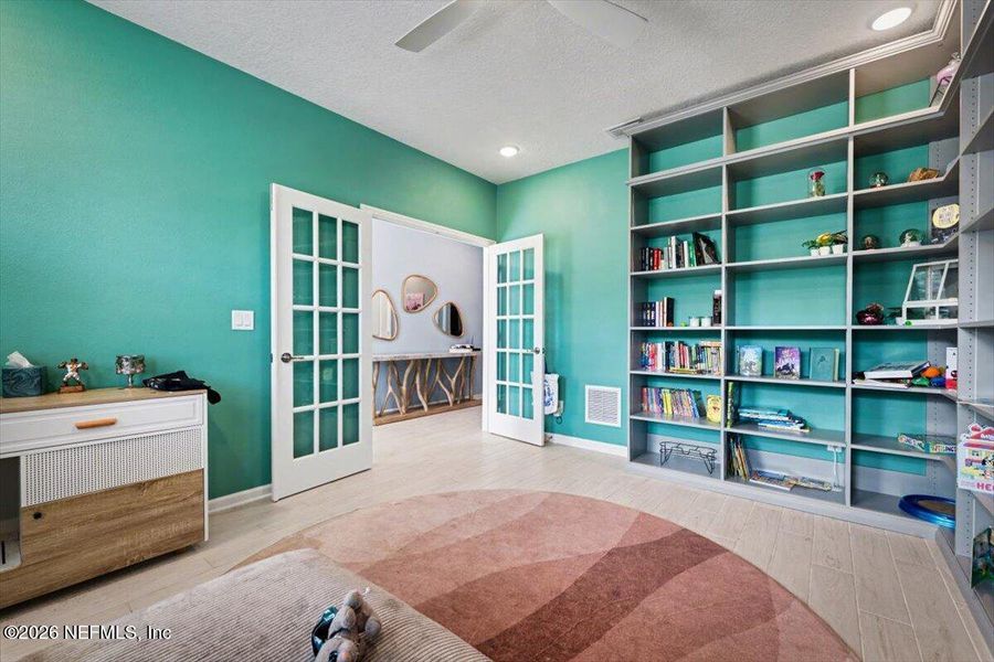 Furnished interior view inside a new home in RiverTown - Settlement, St. Johns (Image 9).