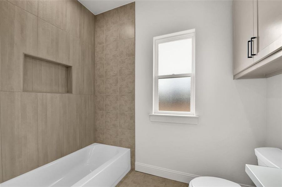 Furnished interior view inside a new home in , Millsap (Image 13).