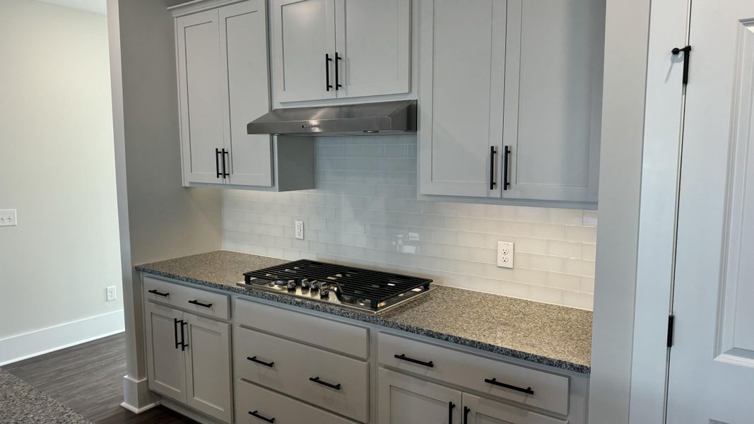 Furnished interior view inside a new home in , Summerville (Image 13). Furnished interior view inside a new home in , Summerville (Image 13).