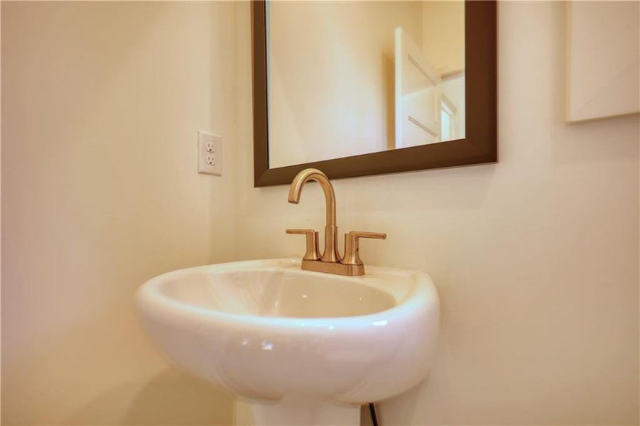 Close-up of interior finishes inside a home in , Mansfield (Image 20).
