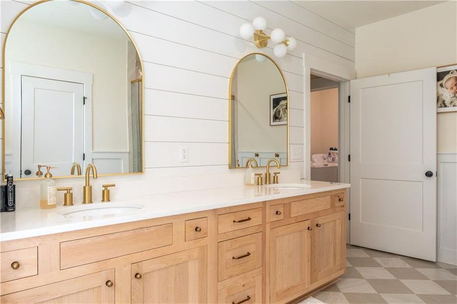 Furnished interior view inside a new home in , Silver Creek (Image 19). Furnished interior view inside a new home in , Silver Creek (Image 19).