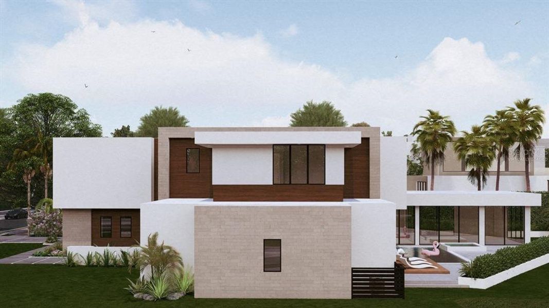 Front exterior of a new home in , Orlando, FL, highlighting curb appeal (Image 11).