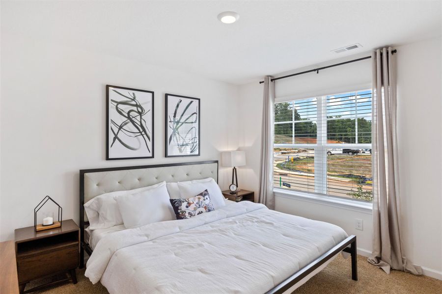 Representative furnished interior of a home built from the Belhaven by D.R. Horton in The Ridge at Neals Landing, Knoxville (Image 15).