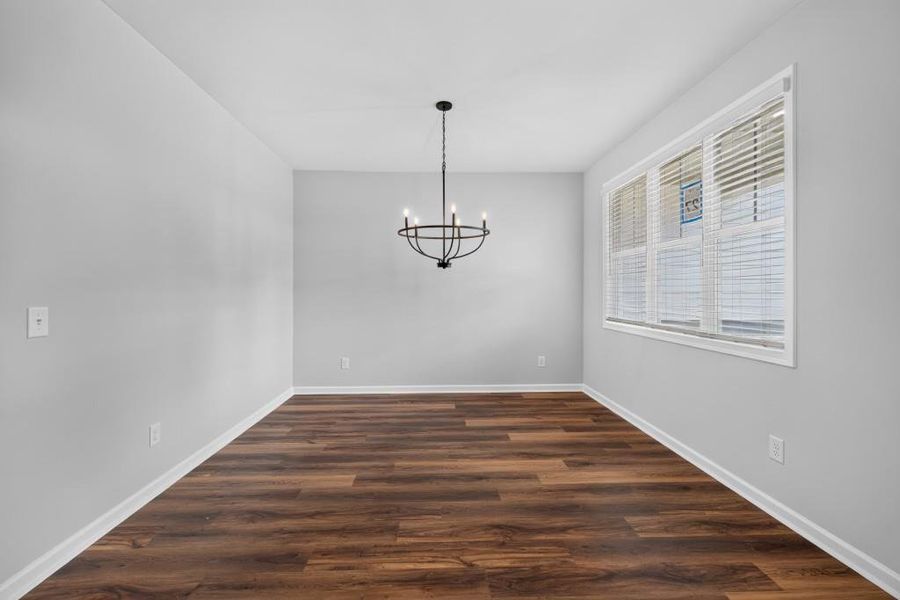 Spacious, unfurnished interior of a new home in , Commerce (Image 27).