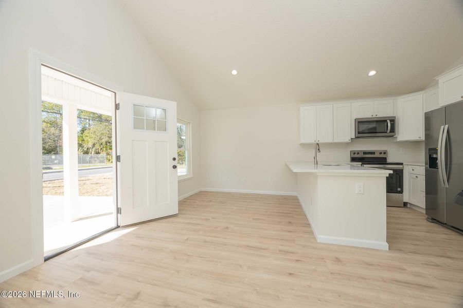 Spacious, unfurnished interior of a new home in , St. Augustine (Image 23). Spacious, unfurnished interior of a new home in , St. Augustine (Image 23).