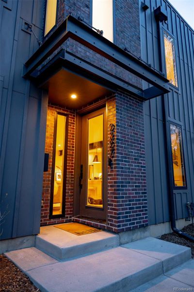 Exterior details and patio area of a home in , Denver (Image 30).