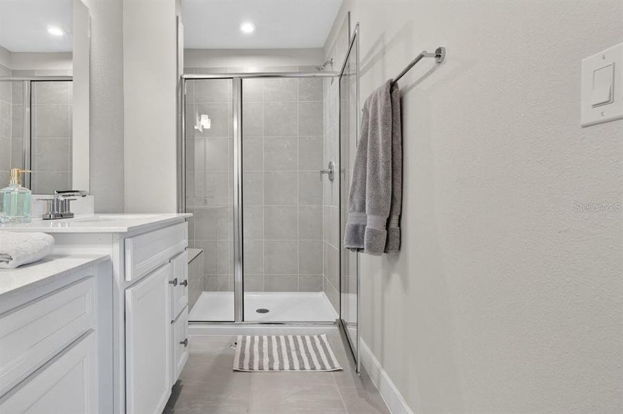 Furnished interior view inside a new home in , Palm Coast (Image 32).