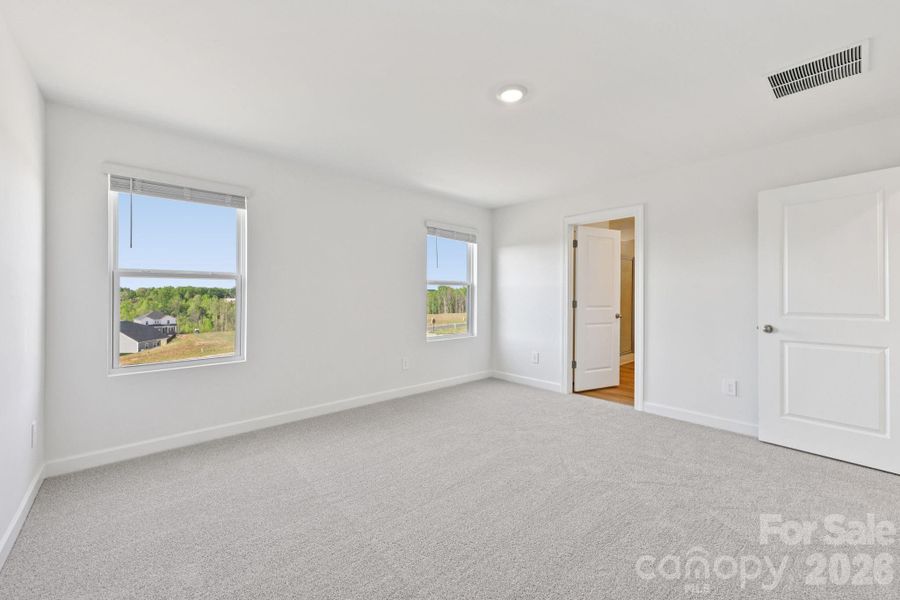Photo is not of the actual home, but is an inspirational photo of builder’s model home and may depict options, furnishings, and/or decorator features that are not included Photo is not of the actual home, but is an inspirational photo of builder’s model home and may depict options, furnishings, and/or decorator features that are not included