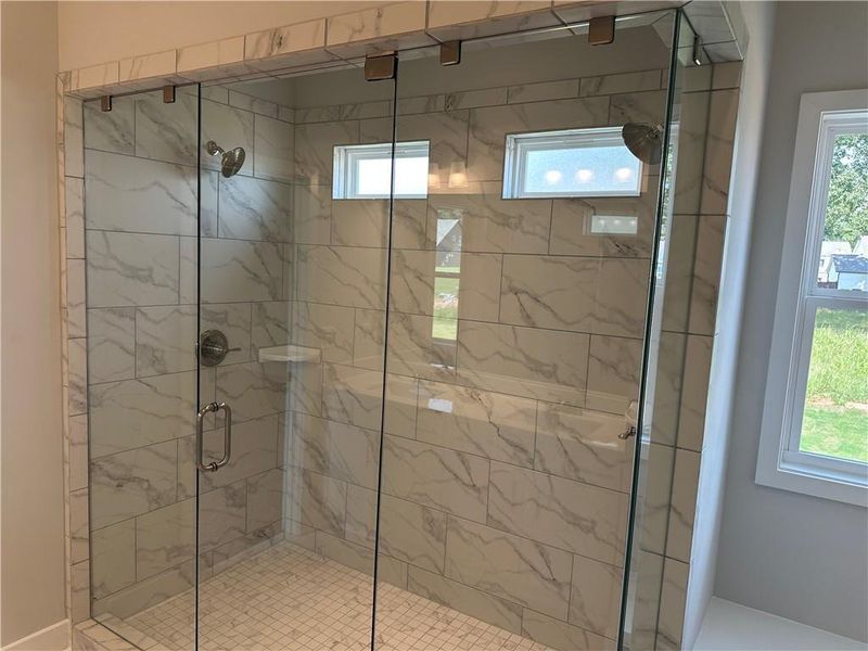 Close-up of interior finishes inside a home in Rosewood Lake Estates, Hoschton (Image 12).