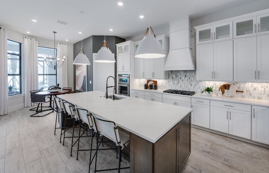 Representative furnished interior of a home built from the Layton Grand by Del Webb in Del Webb Explore North River Ranch, Parrish (Image 23).