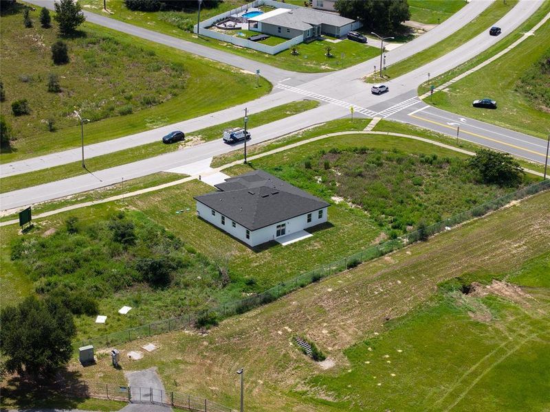 Front exterior of a new home in , Ocala, FL, highlighting curb appeal (Image 24).