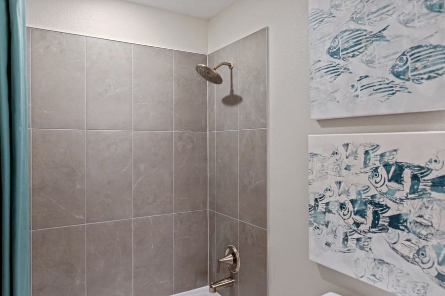 Representative interior finishes for a home built from the 2335 Modeled by KB Home in Madera Trails, New Caney (Image 15). Representative interior finishes for a home built from the 2335 Modeled by KB Home in Madera Trails, New Caney (Image 15).