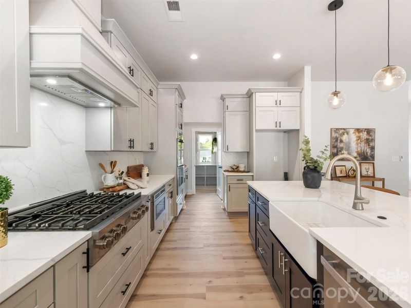 Furnished interior view inside a new home in , Stanfield (Image 30).